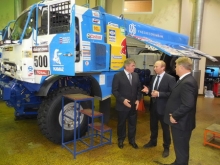 Наиль Магдеев сравнил гоночный 'КАМАЗ' с космическим кораблем